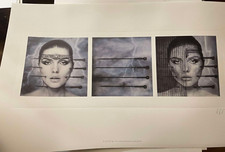 Giger art print litografia - giger,