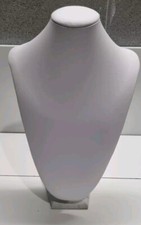 Collo Espositore  Collane-Negozio-Bianco-Usato