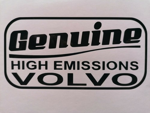 Originale alta emissioni volvo - originale,