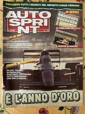 AutoSprint N.10 è l'anno d'oro Anno 1990 - Viaggio Nel Reparto Corse Ferrari.