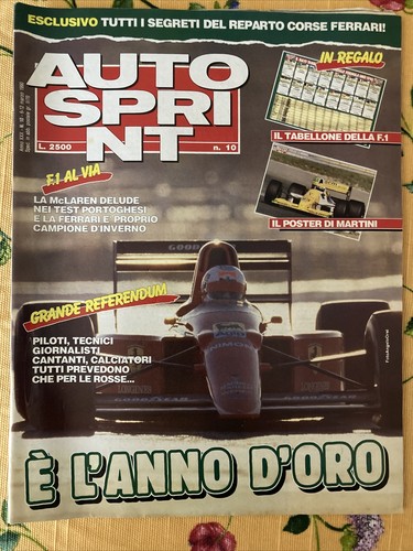 Autosprint l anno - autosprint, l'anno
