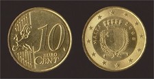 Malta euro cent 2008 - malta,