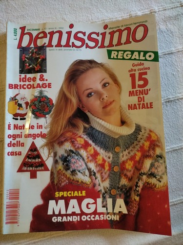 Benissimo dicembre 1992 - benissimo,