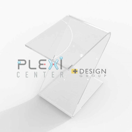 Tavolino design plexiglass - tavolino, in