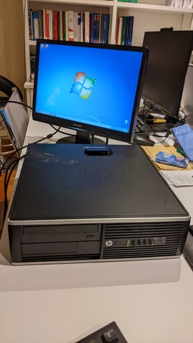 Compaq elite 8300 sff - -, hp