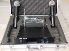 COPPIA MICROFONI WIRELESS