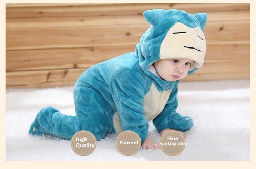 Snorlax pigiama tuta bambino - snorlax,