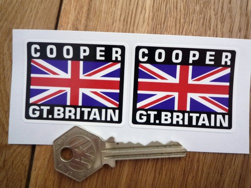 Adesivi stile cooper gran - stile,