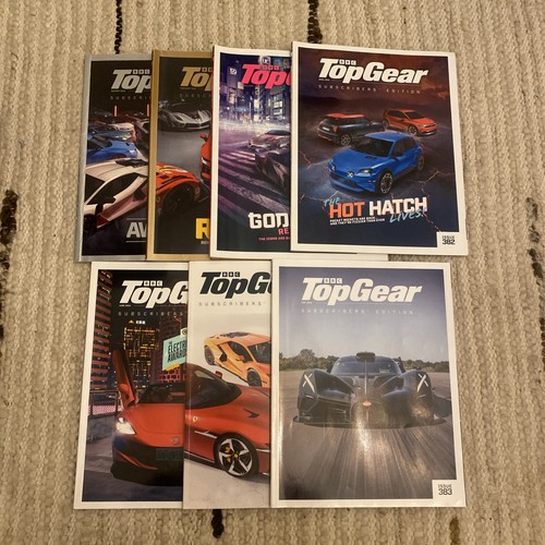 Top gear magazine - gear,
