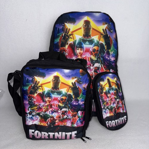 Fortnite pcs backpack set - fortnite, 3