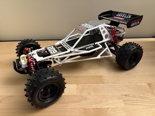 Kyosho javelin build - kyosho,