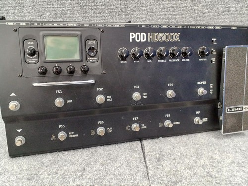 Line6 multieffetto hd500x - line6,