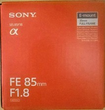 OBIETTIVO SONY SEL85F18