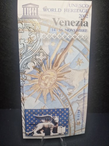 Foglietto erinnofilo venezia - foglietto,