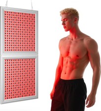 Lampada Infrarossi, Lampada a Luce Rossa Combo 660nm e 850nm, 578 LED