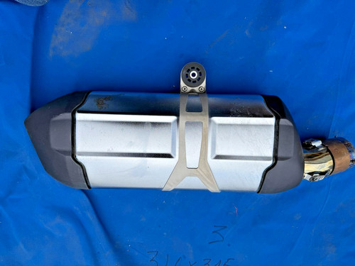Scarico originale bmw - bmw, gs
