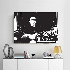 Quadro Scarface Dipinto a Mano