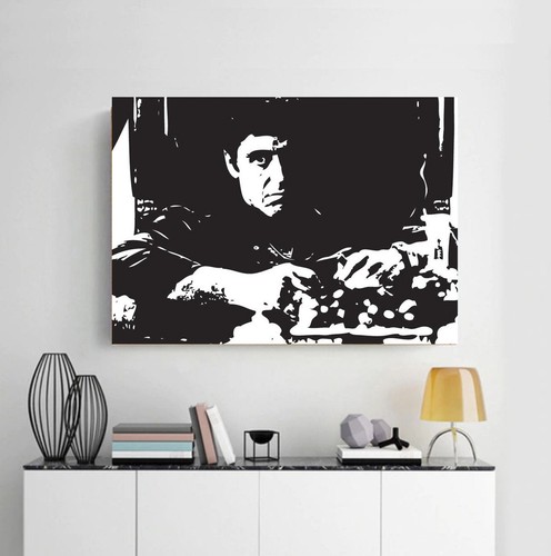 Quadro moderno dipinto mano - dipinto, a