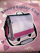 Custodia per laptop bicolore