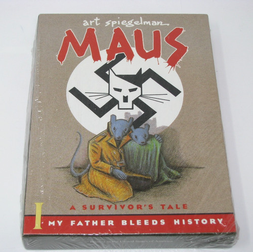 Maus by art - i, spiegelman