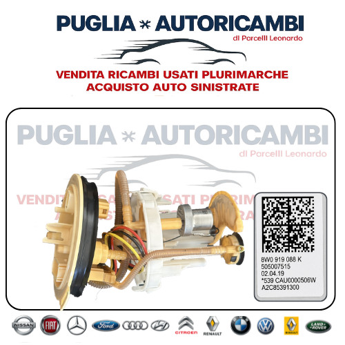 Pompa carburante audi - a4, b9