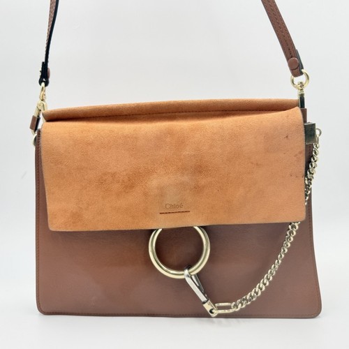 Borsa tracolla chloé faye - tracolla,