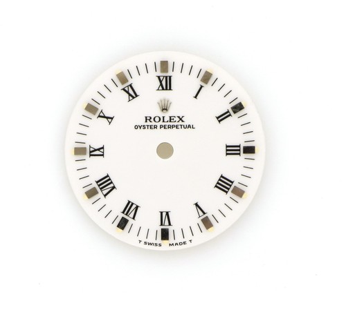 Rolex dial white 31mm - dial,