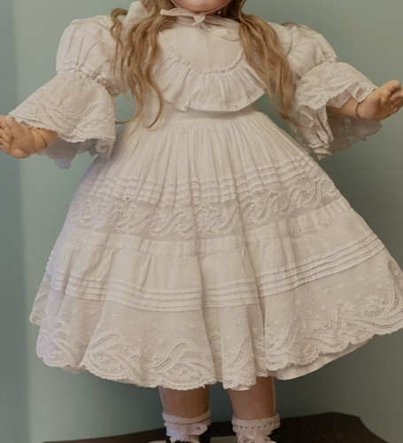 Vestito antico per - vestito, bambola