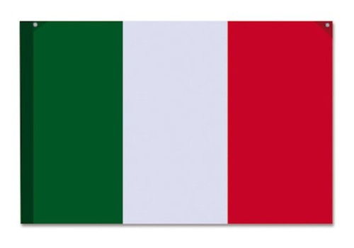 Bandiera italia italiana