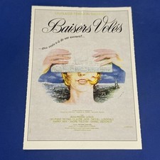 BACI RUBATI - Locandina Poster - Versione Ufficiale