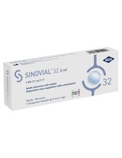 SINOVIAL 32 SIR 1,6% 2ML 1PZ