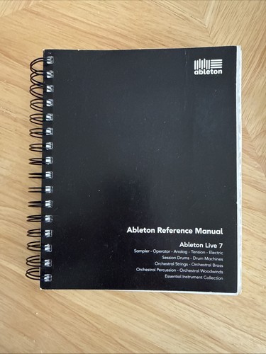 Manuale riferimento ableton - riferimento,
