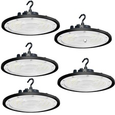 Lampada industriale garage fabbrica 100W-300W UFO LED alta luce baia luci officina