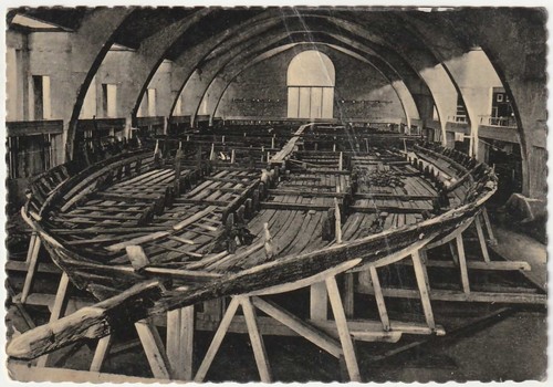 Genzano roma nave - nave, romana