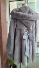 Cappotto pelliccia visone