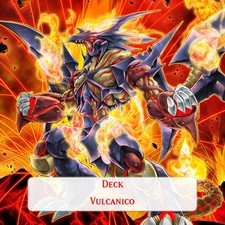 Yu Gi Oh Yugioh! Deck Mazzo Vulcanico Imperatore Destino Regina Acceleratore