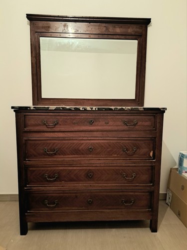 Comò cassettone legno - comò, con