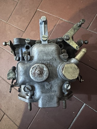 Carburatore doppio corpo - carburatore, weber