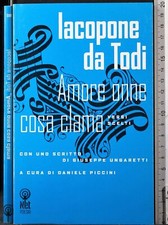AMORE ONNE COSA CLAMA. IACOPONE DA TODI. NET.