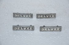 4 PC Vintage Ferro Argento