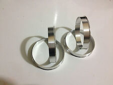4 Anelli Centraggio Cerchi Audi Alfa BMW Citroen Fiat Ford Renault Mercedes VW