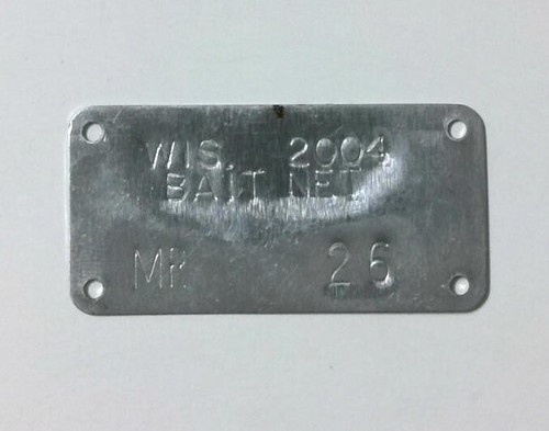 Rete esca wisconsin 2004 pesca - wisconsin,
