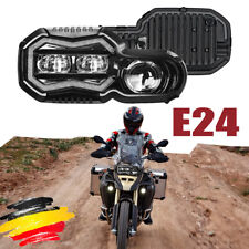Faro proiettore led omologato elettrico plug&play per bmw f 650 700 f 800 gs adv f 800 r