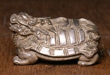 Statua animale tartaruga drago