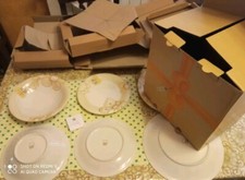 Meraviglioso set di sei piatti Linea Elegance della Thun Nuovi con relat. confez