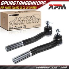 2x Testa tirante asse