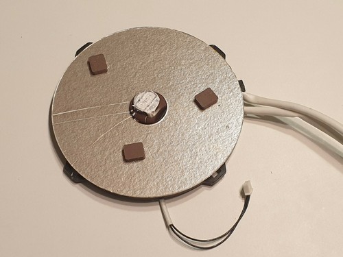 Induttore 145 piastra - 145, mm