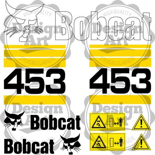 Bobcat 453 miniescavatore - 453,