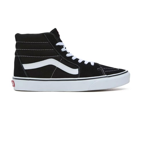 Vans sk8 black - vans, sk8-hi