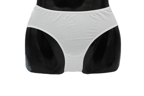 Slip alto donna bianco nero - alto,
